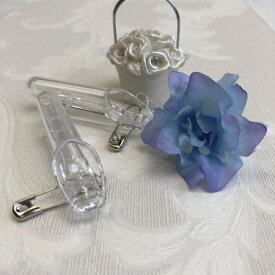 ブローチピン・クリップ　メール便対応商品　302