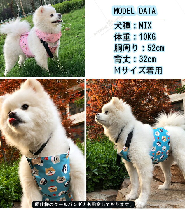 楽天市場 P10倍 クーポン利用で2480円 犬クールベスト 国産保冷剤付き 新色追加 夏服クール フルクールひんやりグッズ ペット用暑さ対策 犬用猫用 熱中症対策 冷却 体冷やす Lunasea