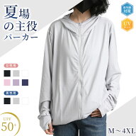 【2点割引200円OFF】＼13日迄、3,960⇒1,580円／UV パーカー UVカット パーカー 冷感 接触冷感 涼しい 日…