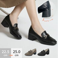 ＼期間限定★5,960円⇒2,380円／ローファー ヒールローファー 走れる 痛くない パンプス レディース 柔ら…