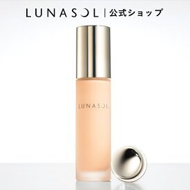 【ルナソル公式】グロウイングウォータリーオイルリクイド(30ml)| LUNASOL | ファンデーション リキッド 水ツヤ肌 ベースメイク