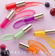 【ルナソル公式】デューイリフレクトリップオイル (01-05,EX01) | LUNASOL ルナソル | 【2026/4/24発売】