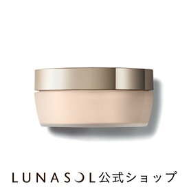 【ルナソル公式】エアリールーセントパウダー 01(15g)| LUNASOL | フェイスパウダー フェースパウダー ルースパウダー パウダー おしろい 仕上げ 肌 キメ ツヤ