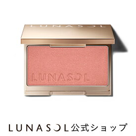 【ルナソル公式】カラーリングシアーチークス（グロウ） 07 (4.5g)|LUNASOL|デパコス ギフト プレゼント 贈り物 カネボウ 【8/9発売】