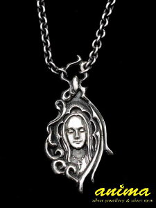 anima exists in all creation[���_]�@(�V���o�[�A�N�Z�T���[/�V���o�[925/Silver925/�A�j�}/�y���_���g/�l�b�N���X/�����Y/���f�B�[�X/���j�Z�b�N�X/���_/)