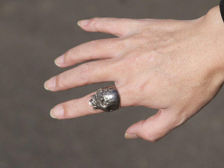 楽天市場】Drop kick jewelry[Ring of the dead 2] (シルバー 
