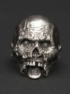 Drop kick jewelry[Ring of the dead 2]�@(�V���o�[�A�N�Z�T���[/�V���o�[925/Silver925/�h���b�v�L�b�N/�����O/�w��/�����Y/���j�Z�b�N�X/�]���r/�X�J�������O/)