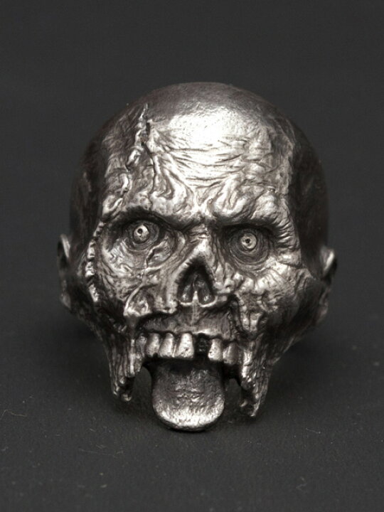 楽天市場】Drop kick jewelry[Ring of the dead 2] (シルバー 