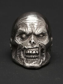 Drop kick jewelry[Ring of the dead 1]　(シルバーアクセサリー/シルバー925/Silver925/ドロップキック/リング/指輪/メンズ/ユニセックス/ゾンビ/スカルリング/)