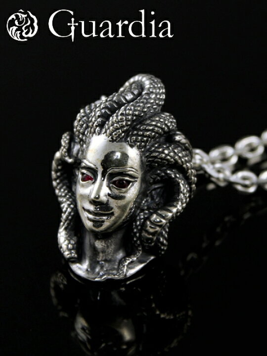 楽天市場】Guardia[Medusa] (シルバーアクセサリー/シルバー925 