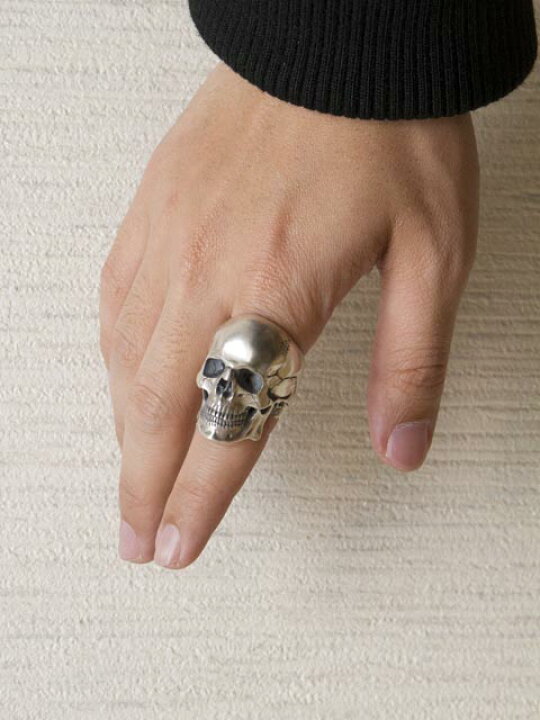 楽天市場】JIN[リアルスカルリング3](シルバーアクセサリー/シルバー 