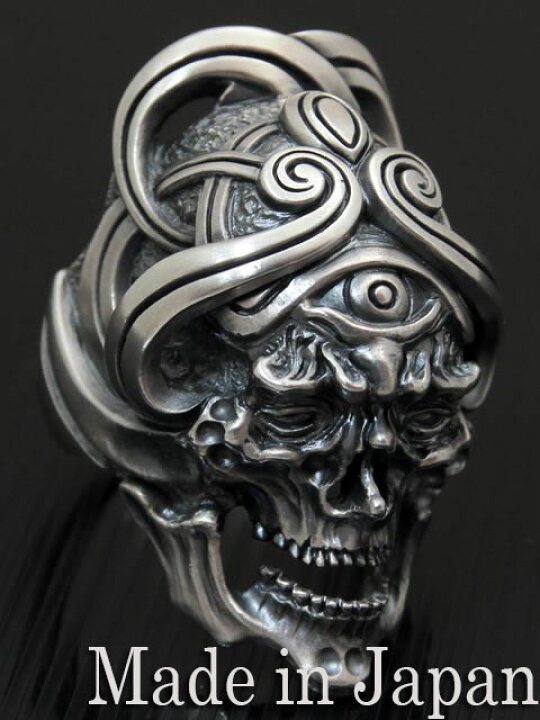 楽天市場 Legiomade ガーディアンスカル スカルリング シルバーアクセサリー シルバー925 Silver925 レギオメイド リング 指輪 メンズ スカルリング 骸骨 髑髏 Lunatic Nights