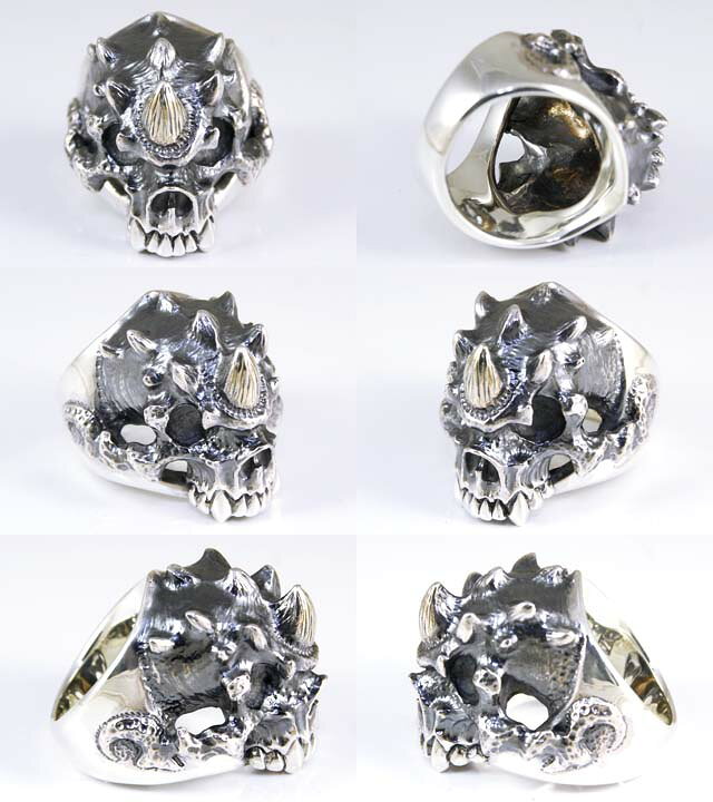 楽天市場】STRANGE FREAK DESIGNS[鬼 リング](シルバーアクセサリー 