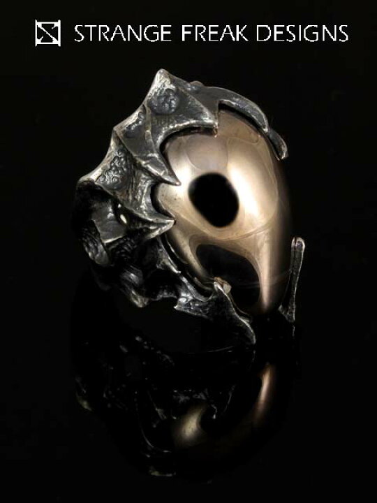 楽天市場】STRANGE FREAK DESIGNS[モルフィア リング](シルバー  