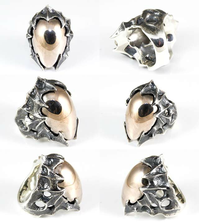 楽天市場】STRANGE FREAK DESIGNS[モルフィア リング](シルバー  
