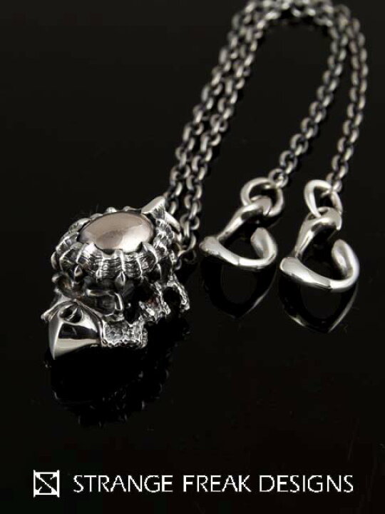 楽天市場】STRANGE FREAK DESIGNS[河童 ネックレス](シルバー 