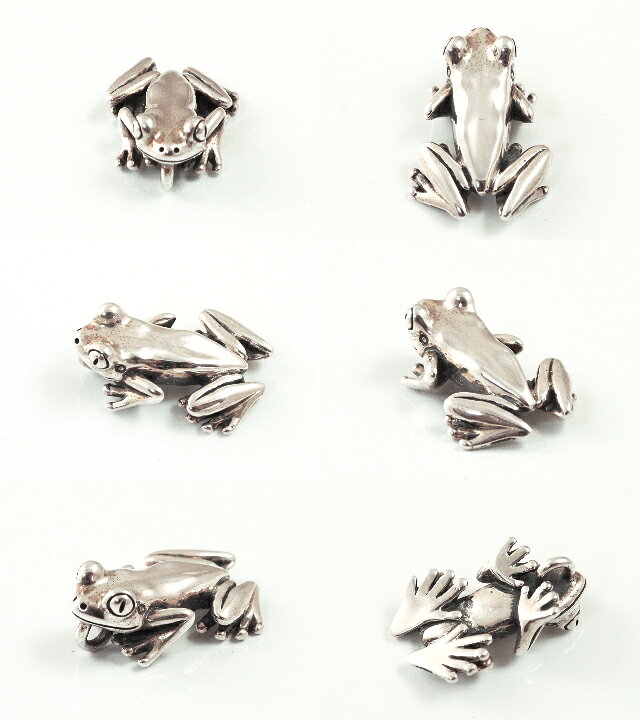 楽天市場】TaBoo925[アカメガエルペンダント] (蛙/カエル/かえる 