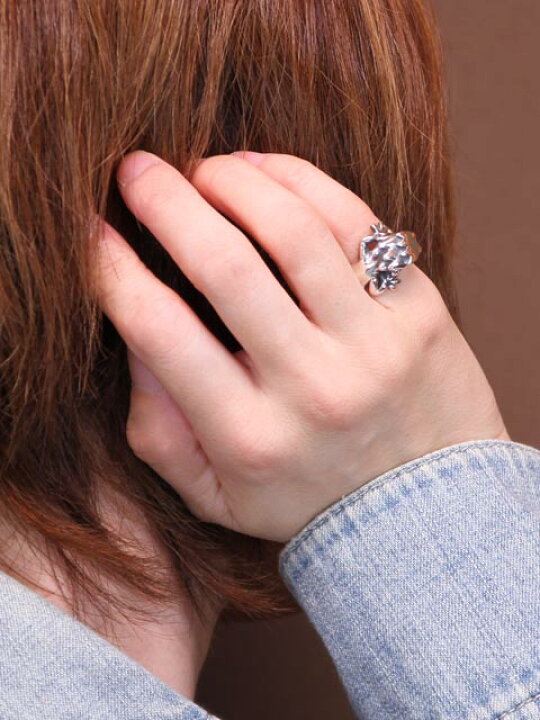楽天市場】TaBoo925[フトアゴヒゲトカゲリング] (シルバーアクセサリー 