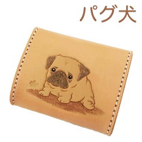 楽天市場】パグ 小銭入れ（レディースコインケース｜財布・ケース 