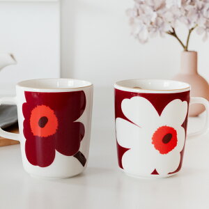 {bNX! JUHLA UNIKKO EjbR / zCg×Cbh×S[h Zbg 250ml 2no.74540 col.78 yA}OJbv oiva marimekko }bR