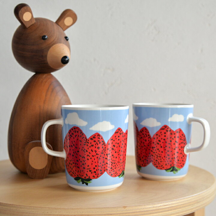 楽天市場】【 数量限定 】marimekko マリメッコ MANSIKKAVUORET 