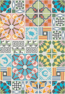 Hanna Werning niE@[jO |X^[ Tiles ^CyĂ͂̂߃[ ylR|Xzpszyt[͕ʔłz