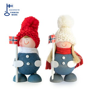 kG Kewin PEB Sirkka Tonttu ggD Norwegian Flag Boy and Girl mEF[ 1Pʂł̔̔