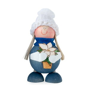 Kewin PEB Sirkka Tonttu ggD Christmas Flower BlueNX}Xt[EbhIuWF NX}X G CeA k l ge 킢  lEf[ lf[ [X c