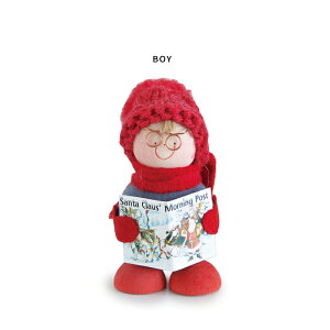 Kewin PEB Sirkka Tonttu ggD Santa Claus`news BOY GIRL 2025 V T^N[Xj[X Kl {[C K[ 1Pʂł̔̔ EbhIuWF NX}X G CeA k l