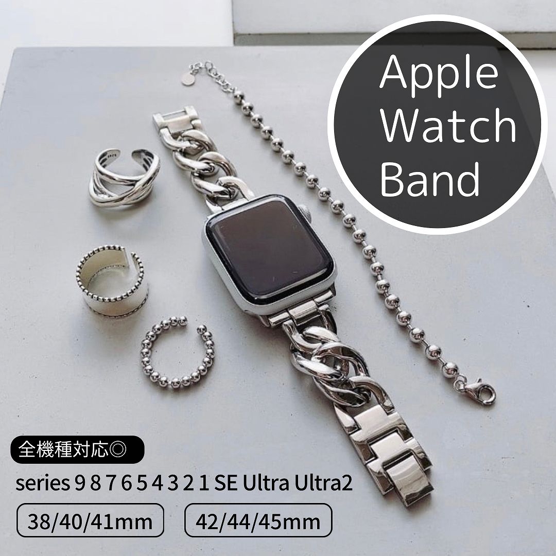 楽天市場】【全機種対応】 Apple 送料無料 Apple Watch チェーンバンド