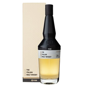 プーニ ゴールド イタリアン モルト ウイスキー 43度 700ml（箱付）Puni Gold The Italian Malt Whisky