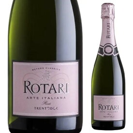 ロータリ ロータリ ブリュット ロゼ NV スパークリングワイン ピノ・ノワール イタリア 750ml