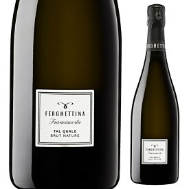 フェルゲッティーナ フランチャコルタ ブリュット ナチュール タル クアーレ NV スパークリングワイン シャルドネ イタリア 750ml