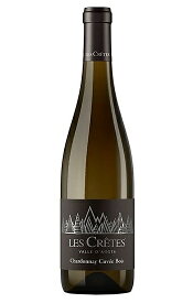 シャルドネ キュヴェ ボワ 2021 レ クレーテ 【白】 Chardonnay Cuvee Bois 2021 Les Cretes