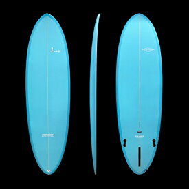 LUNGE KITE ミッドレングスサーフボード　EPS　ライトブルー　※配送方法：　1西濃運輸：営業所止めとなります。2佐川急便：自宅まで配送　のどちらかを選択できます。