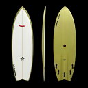 BLASTER　BLACKBIRD　　EPS　5’11”ブラスターブラックバード　グリーン　オルタナティブショートボード　※配送方法…