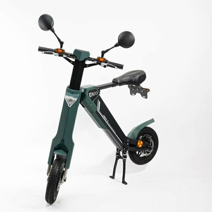 楽天市場】折りたたみ 電動バイク AK-1 PREMIUM EV 電動スクーター 