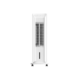 エスケイジャパン 冷風扇 SKJ-KT251M-W 涼風 扇風機 気化熱 タワーファン 左右自動ルーバー 冷却タンク付