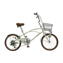 楽天市場】カゴ付き クロスバイク（カラーホワイト）（自転車 