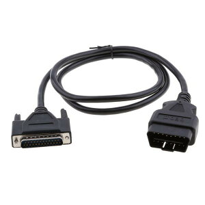 ������ OBD 2 OBDII 16�s�� DB25 25�s�� �f�f�R�l�N�^ �P�[�u�� �����P�[�u��
