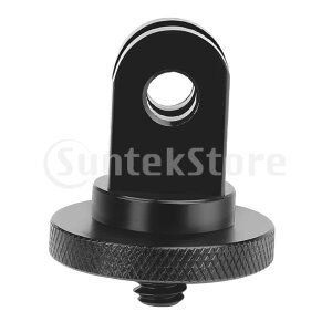 �J���� �ϊ��A�_�v�^ GoPro�V���[�Y�Ή� �}�E���g�A�_�v�^ �W��1/4�l�W �A���~