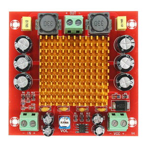 XH-M544 TPA3116DA���m�`�����l���f�W�^���p���[�I�[�f�B�I�A���v�A���v
