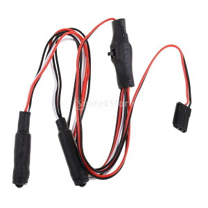1/10 RC TT02/TT01/D4 D90 SCX10 �J�[�K�p 2 LED���C�g �w�b�h���C�g �e�[�����C�g 5mm �����\
