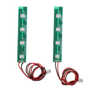 WLtoys XK X450 RC�h���[���p ���C�g�o�[�L�b�g LED���C�g�o�[ RC�q��@�A�N�Z�T���[ 2��