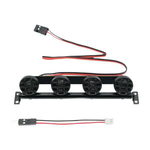 RC�J�[�p���C�g�o�[ ���[�t���C�g ���Ŏ��t���ȒP �A�b�v�O���[�h�������i 4��LED MN300 C94 1:18 RC�N���C�~���O�J�[ �N��