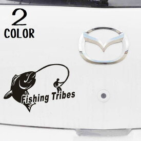 車用ステッカー ステッカー デカール カーステッカー フィッシング 釣り 魚釣り Fishing 車用シール シール カー用品 車用品 カッティングシ