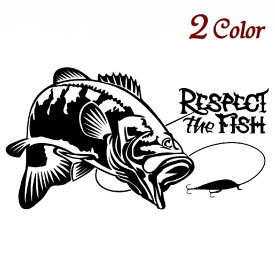 カーステッカー デカール 車用ステッカー ボディステッカー 釣り フィッシング 英語 カッティングステッカー 自動車用 車用品 カー用品 外装 カーア
