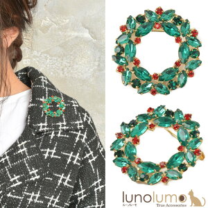 ブローチ クリスマス リースの人気商品 通販 価格比較 価格 Com