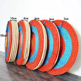 巻藁 弓道 弓具 直径55cm アーチェリーターゲット 的 自宅 練習用 競技用 手作り 部活 道場備品 弓道的 的 ターゲット 大判 的 練習 的 的 的 自宅練習 的的 的的的 的的的的 的的的的的