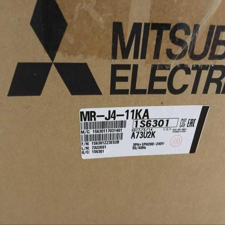【楽天市場】【新品 送料無料】三菱 サーボドライバ MR-J4-11KA 